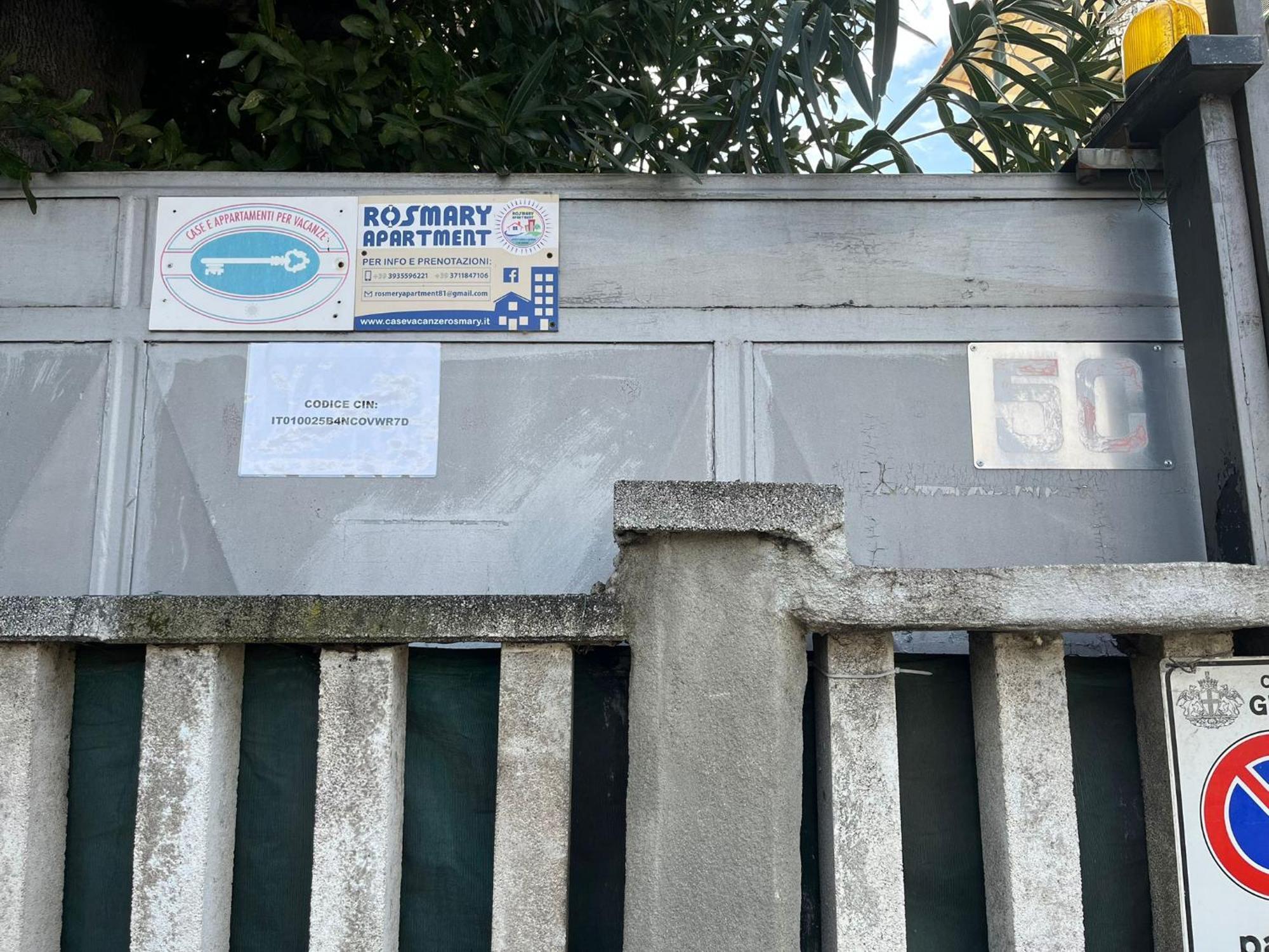 Apartamento Tolemaide 2 Génova Exterior foto
